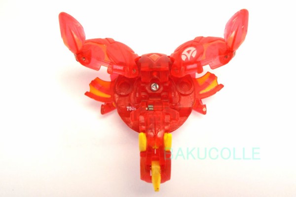 ウルトラ・ドラゴノイド(クリア) ULTRA DRAGONOID 火属性(ライト