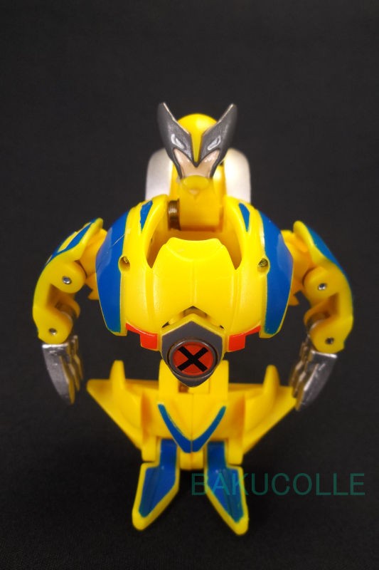 アクア・ウルヴァリン AQUOS WOLVERINE 水属性 BAKUGAN VS MARVEL : 爆