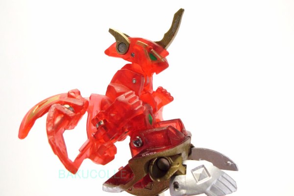 グレン・ドラゴノイド TITANIUM DRAGONOID 火属性 (アジア版