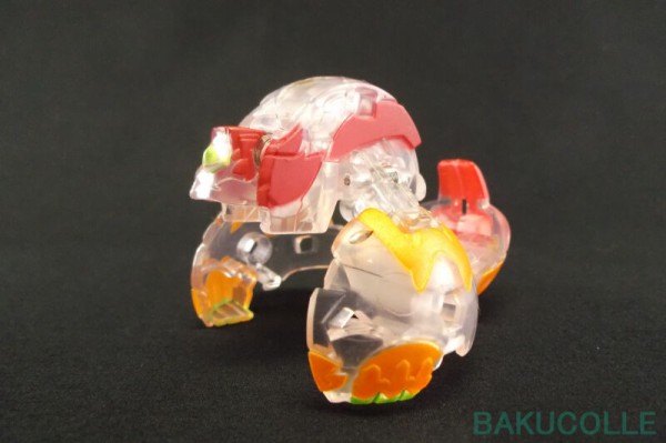 ダイヤモンド・サイクリッド DIAMOND CYCLOID 火属性 BAKUGAN STARTER