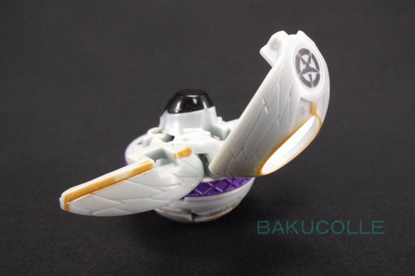 ダブルヘッド PREYASⅡ 光属性 SPECIAL ATTACK : 爆丸コレクション