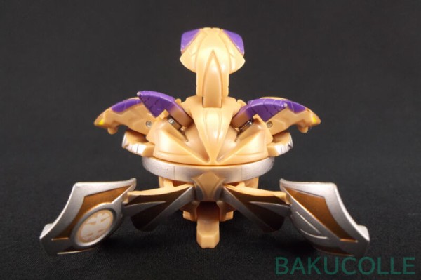 サブテラ・ナイト・パーシバル KNIGHT PERCIVAL 土属性 爆丸