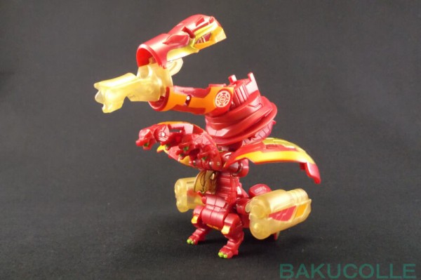 セーブラ×ピラビアン ウルトラ SABRA×PYRAVIAN ULTRA 火金属性 BAKU