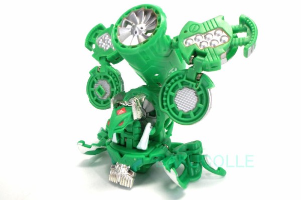 ソニックギア VILANTOR GEAR シルバー BAKUGAN BATTLE GEAR : 爆