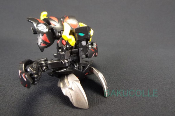 零ムニキス ZERO MUNIKIS 闇属性 爆TECH ブースターパック : 爆丸