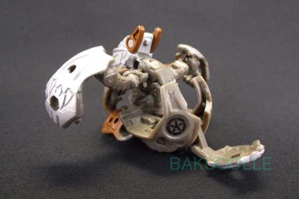 爆丸　ルミナス　ケルベルガー ルミナ・ケルベルガー HAOS HORRIDIAN 光属性(GOLD) BAKUTRINITY