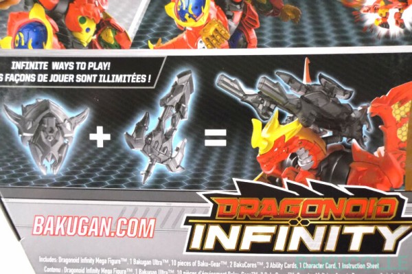 ドラゴノイド インフィニティ DRAGONOID INFINITY 火属性 DRAGONOID