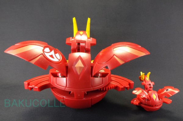 ドラゴノイド・ヴォルテックス NEO DRAGONOID VORTEX 火属性(DEKA