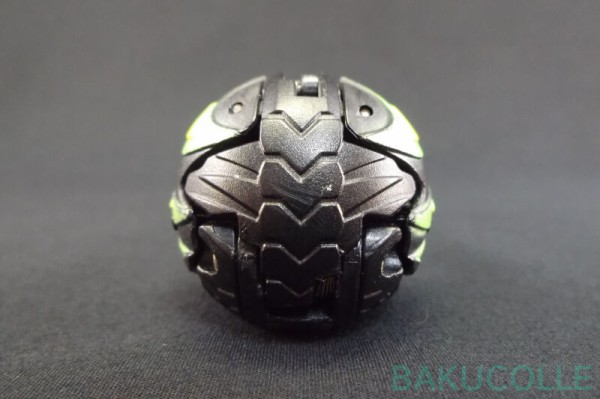 ダラクinガリアブル Bakugan 爆丸 ガンダリアンインベーダーズ イービル・ダラク BRAWLACUS DHARAK 闇属性 ダラクinガリアブル : 爆丸