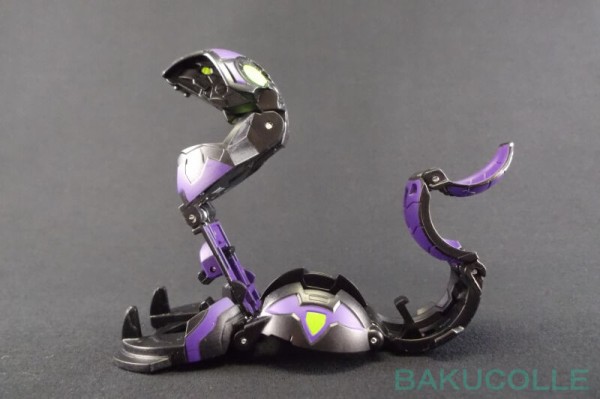 ファンゴルDX DARKUS FANGZOR(ULTRA) 闇属性 爆030 コブラ型爆丸 : 爆