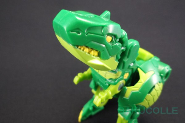 トゥロックスDX TROX(ULTRA) 風属性 爆022 T-レックス型爆丸