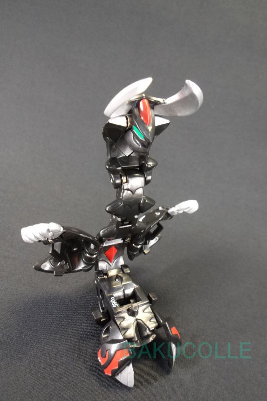 宵ラウレル MIKA LAUREL 闇属性 爆TECH ホロデッキ : 爆丸コレクション