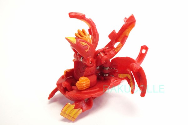 ノヴァ・イングラム INGRAM 火属性 BAKUBOOST BAKUTRINITY (BAKU