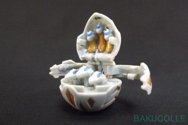 ハオス・エクセドラ HAOS EXCEDRA 光属性 BAKUCORE(STARTER PACK) : 爆