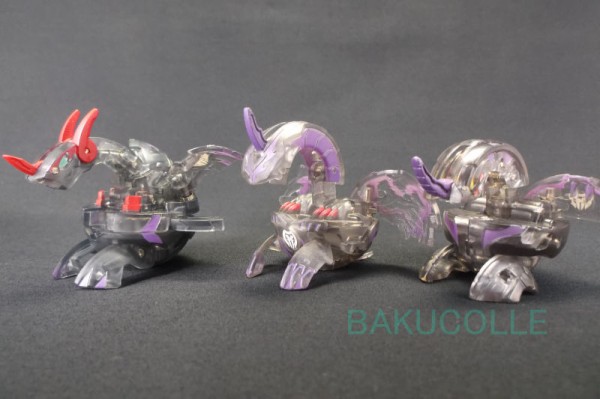 ダークオン・ドラゴノイド DARKUS NEO DRAGONOID 闇属性(TRANSLUCENT