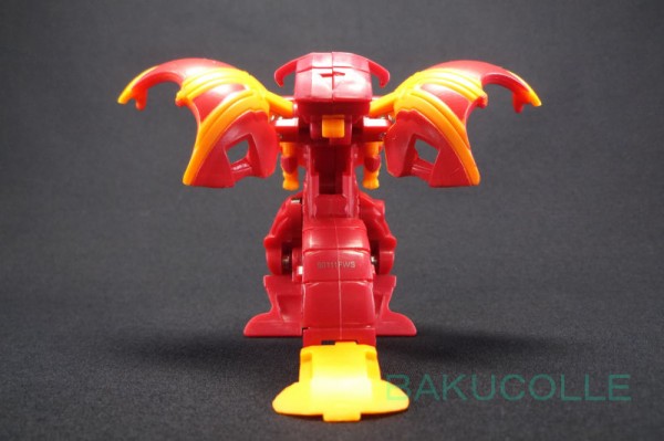 ドラゴノイドDX DRAGONOID(ULTRA) 火属性 BAKUGAN ULTRA BAKUGAN