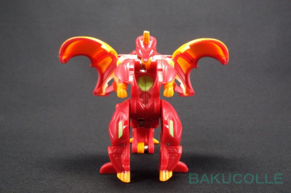 ドラゴノイドDX DRAGONOID(ULTRA) 火属性 爆014 ドラゴン型爆丸