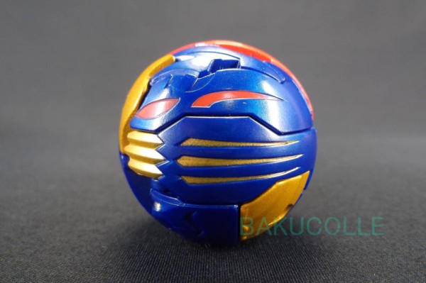 灘スラグ SEA SLUG 水属性 爆TECH ジバデッキ : 爆丸コレクション