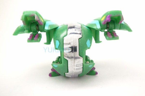 デュアルヒュドラ DUAL HYDRANOID 風属性(フリップ) SPECIAL ATTACK
