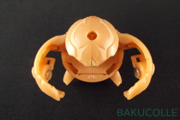 テラークロー TERRORCLAW 土属性(FLIP) BAKUTIN : 爆丸コレクション