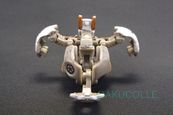 爆丸　ルミナス　ケルベルガー ルミナ・ケルベルガー HAOS HORRIDIAN 光属性 BAKUSOLO : 爆丸