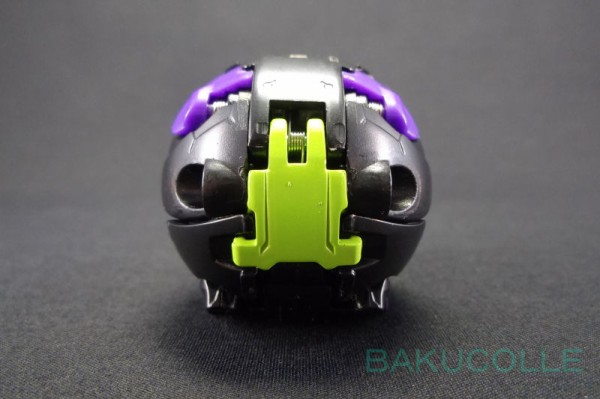 ハウルカーDX HOWLKOR(ULTRA) 闇属性 爆005 ケルベロス型爆丸 : 爆丸