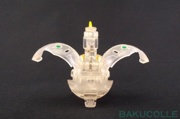 サイボーグヘリオス CYBORG HELIOS 無属性(CLEAR) 非正規品 : 爆丸