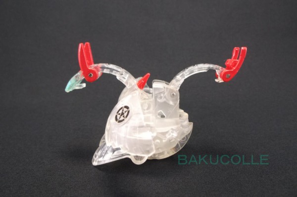 爆丸　ルミナ　ベリアス　クリア　Bakugan　拡張パック 爆丸 ルミナ ベリアス クリア Bakugan 拡張パック - メルカリ