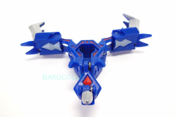 ジュコア RAZOID シルバー BAKUGAN BATTLE GEAR : 爆丸コレクション