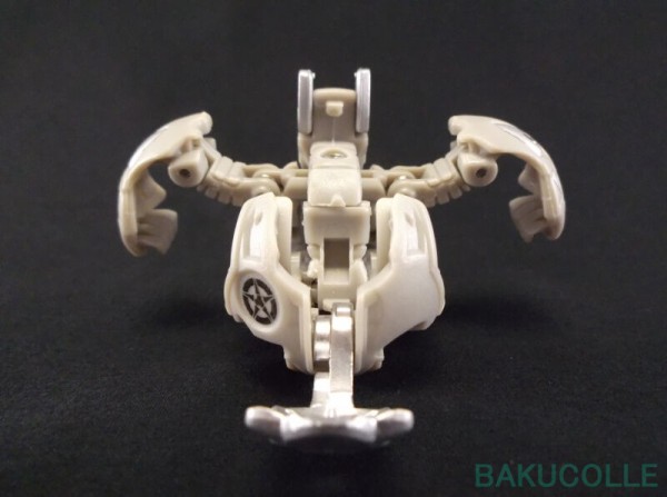 ルミナ・ケルベルガー HAOS HORRIDIAN 光属性 BAKUSOLO : 爆丸コレクション