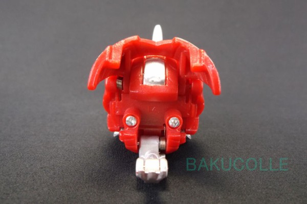 爆丸 ミュータントヘリオス レッドクリア ノヴァ・ミュータント・ヘリオス PYRUS MUTANT HELIOS 火属性