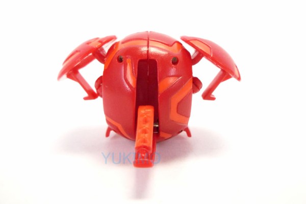 【新品/未開封】爆丸 モノパック 火属性 ザウラス ザウラス Saurus 火属性 モノパック Ver.2.0 : 爆丸コレクション