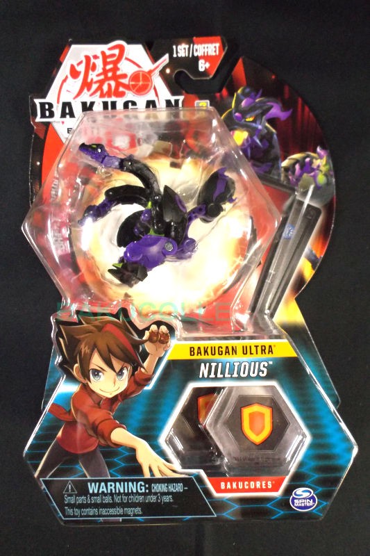 ニリアスDX NILLIOUS(ULTRA) 闇属性 BAKUGAN ULTRA : 爆丸 ニリアスDX NILLIOUS(ULTRA) 闇属性 BAKUGAN ULTRA : 爆丸
