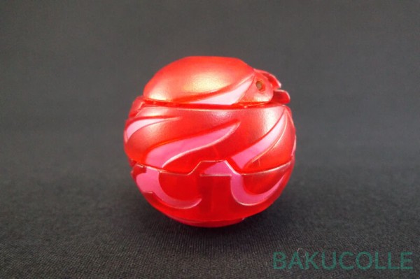 ノヴァ・ルシフェル PYRUS REAPER 火属性(TRANSLUCENT) 爆丸限定パック