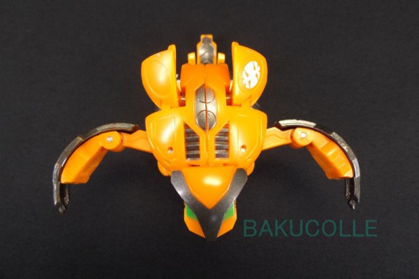 豹ジャガード改 ZAK JAGUARD KAI 土属性 爆TECH ブースターパック : 爆