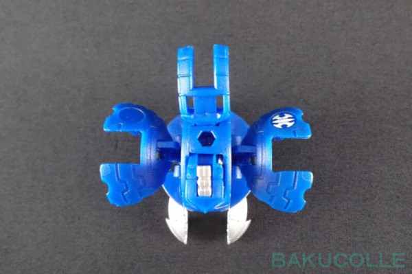 アクア・アルグス AQUOS BOULDERON 水属性 BAKUSOLO : 爆丸コレクション