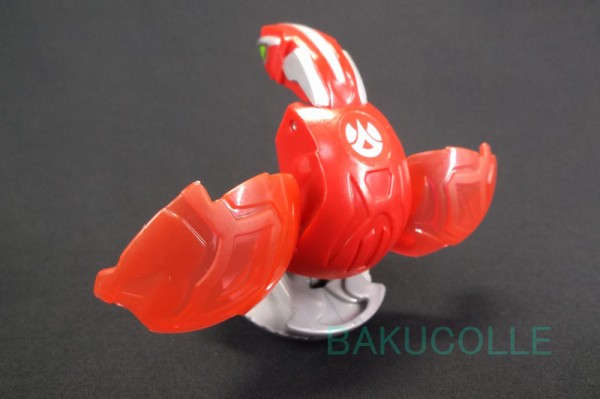 グレン・ドラゴノイド TITANIUM DRAGONOID 火属性 McDonald's Happy