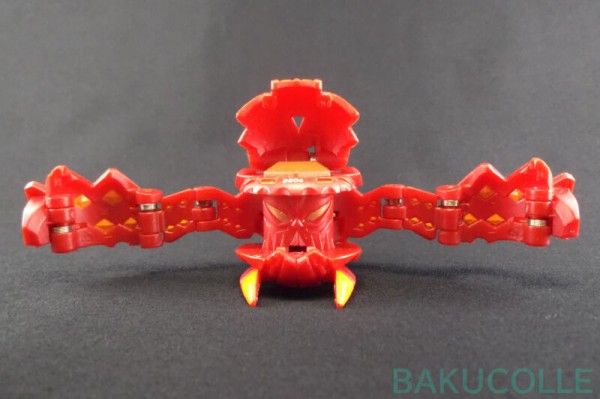 ノヴァ・ベノクロウ PYRUS VENOCLAW 火属性 SUPER ASSAULT : 爆丸