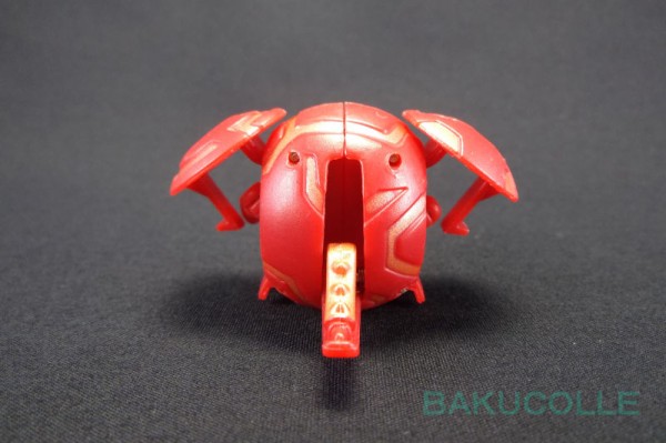 ノヴァ・ザウラス PYRUS SAURUS 火属性 BOOSTER PACK SERIES1-2