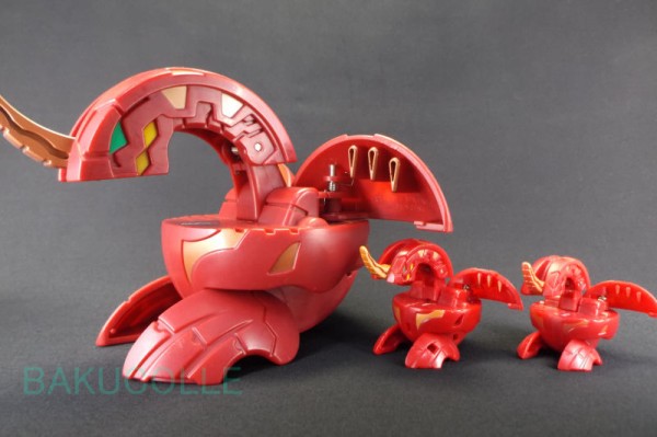 龍穴　ドラゴン ドラゴノイド(ファーストモデル) DRAGONOID 火属性(DEKA