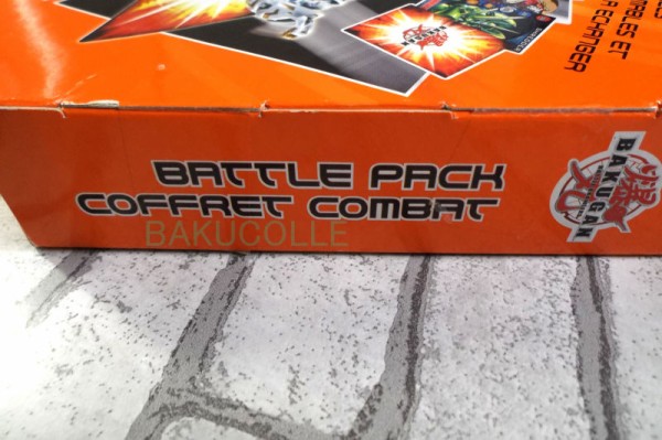 レーザーマン LAZERMAN 火属性(トランスルーセント) BATTLE PACK : 爆