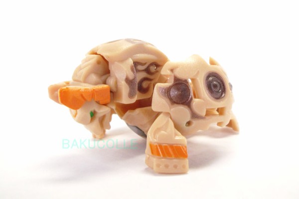爆丸　ルミナ・ブルティカン ルミナ・ブルティカン HAOS SABATOR 光属性(TRANSLUCENT) 爆丸