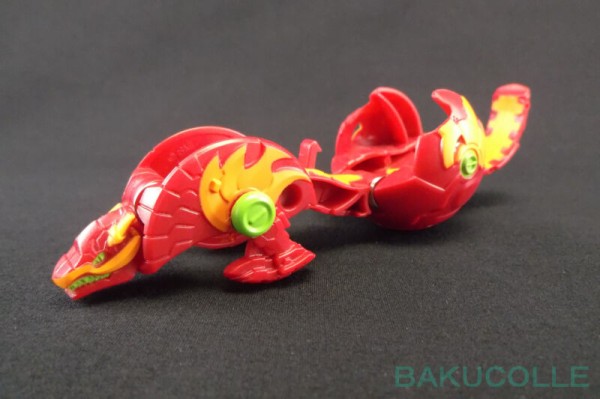 パイラス・フィダラス PYRUS PHAEDRUS 火属性 BAKUGAN BATTLE ARENA