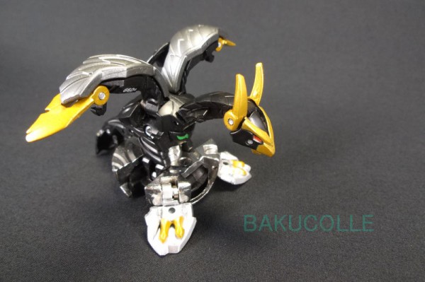 鳳ガノレーダ改 G GANORADA KAI 火属性 爆TECH ブースターパック : 爆