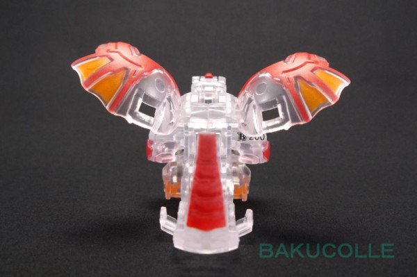 ドラゴノイド クリアver. DRAGONOID CLEAR ver. 火属性 爆000限定