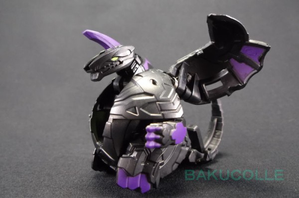 ダーカス・ドラゴノイド DARKUS DRAGONOID 闇属性 BAKUGAN BAKUGAN
