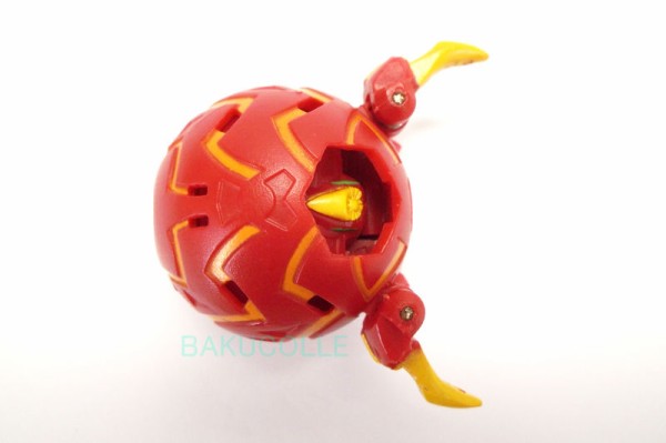 ノヴァ・スピッド PYRUS SPIDARO 火属性 爆丸拡張パック(リージョン