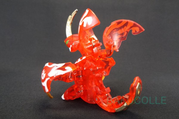 天ドラガオン赤龍(レッドクリア)ver. RISE DRAGAON RED CLEAR ver. 爆 