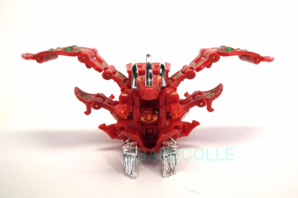 ノヴァ・ブレイズ・ドラゴノイド PYRUS LUMINO DRAGONOID 火属性