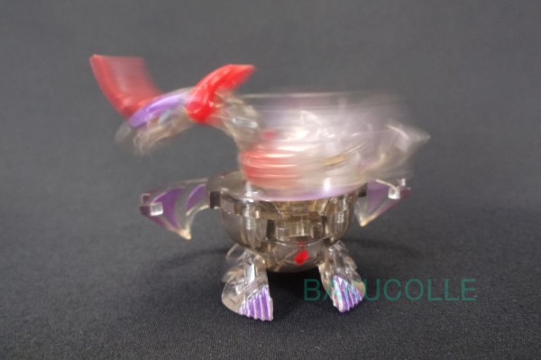 ダークオン・クロス・ドラゴノイド(クリアブラック) DARKUS